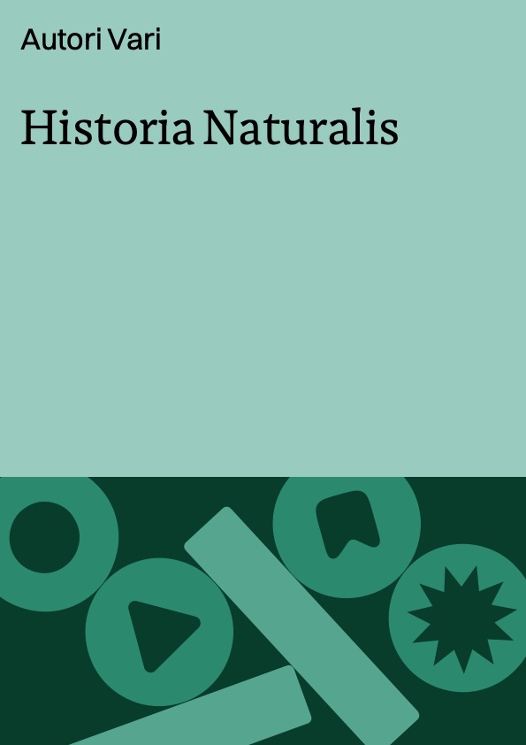 Historia Naturalis