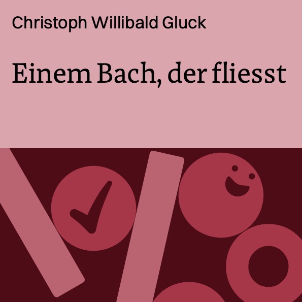 Einem Bach, der fliesst
