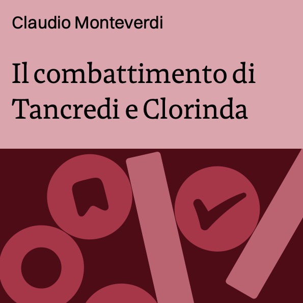 Il combattimento di Tancredi e Clorinda