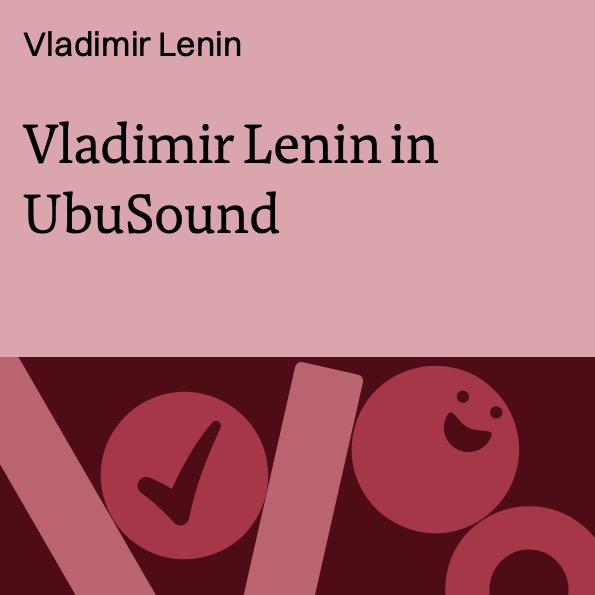 Vladimir Lenin in UbuSound