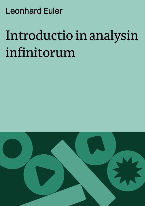 Introductio in analysin infinitorum