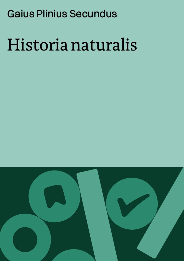 Historia naturalis