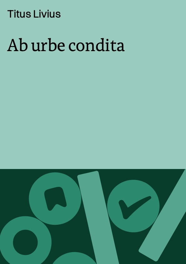 Ab urbe condita