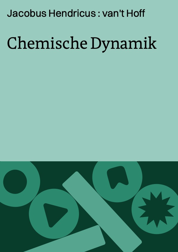 Chemische Dynamik
