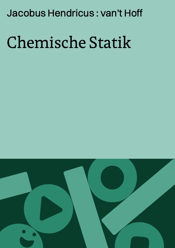 Chemische Statik