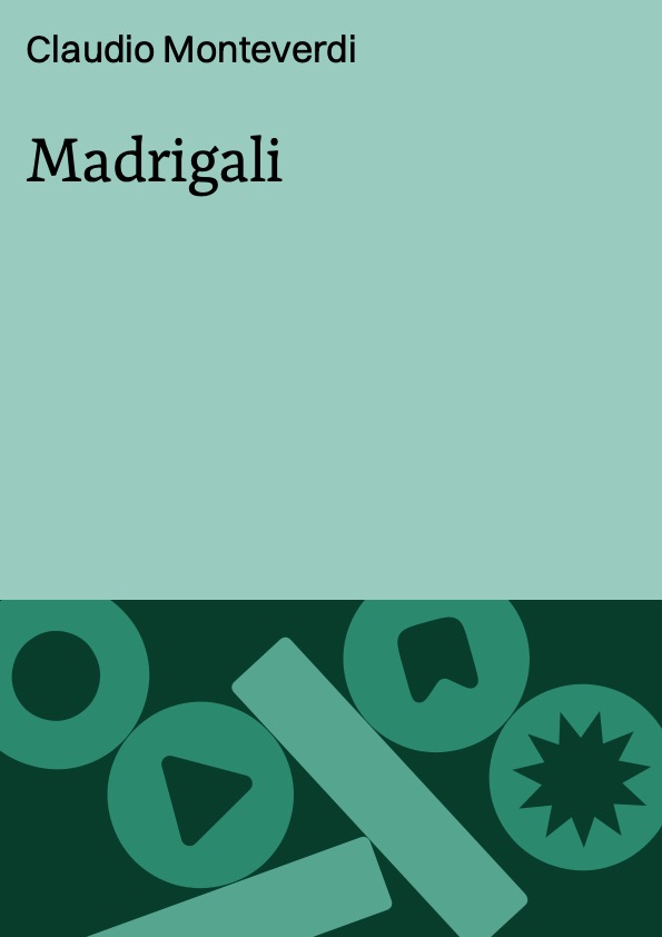 Madrigali