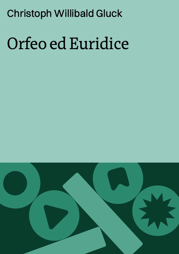 Orfeo ed Euridice