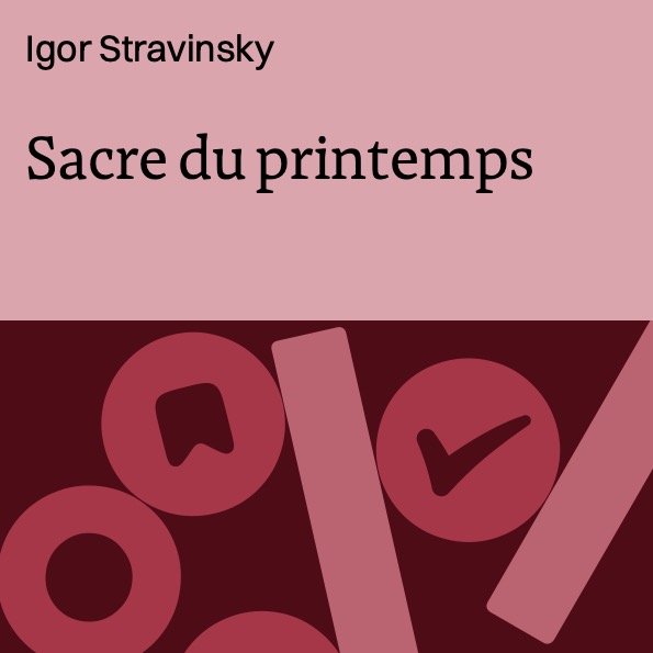 Sacre du printemps