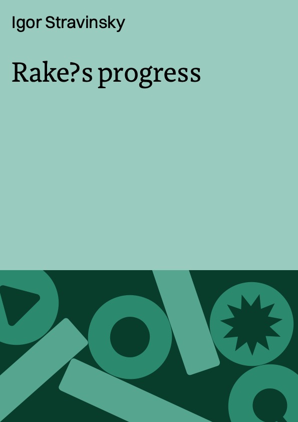Rakeʼs progress