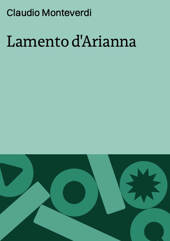 Lamento d'Arianna