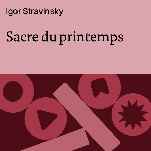 Sacre du printemps