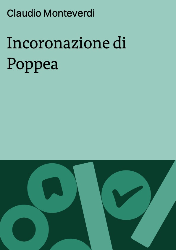 Incoronazione di Poppea