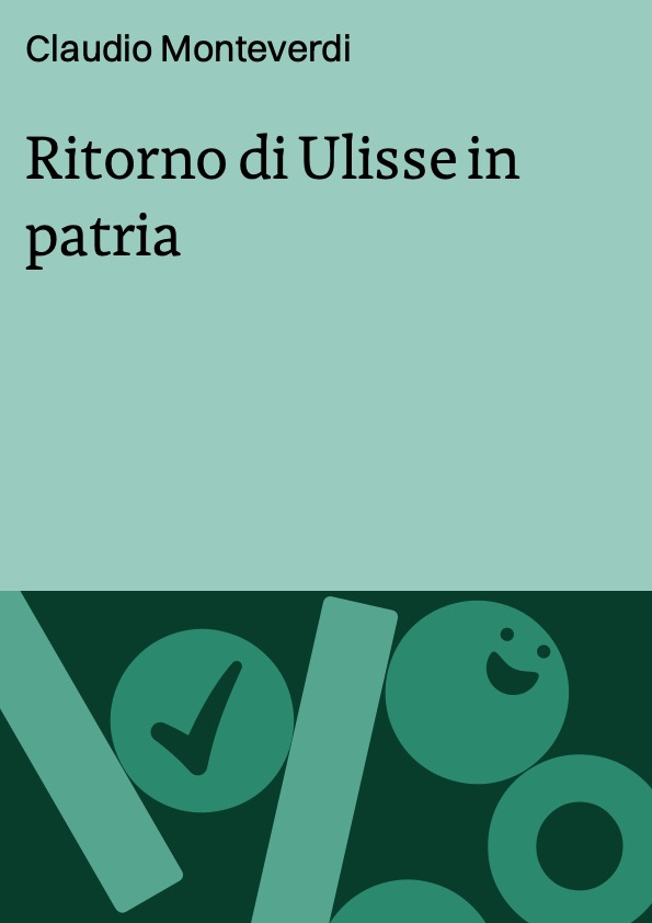 Ritorno di Ulisse in patria
