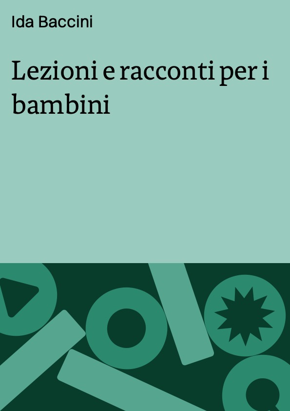 Lezioni e racconti per i bambini