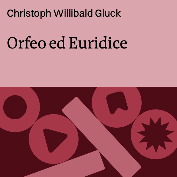Orfeo ed Euridice