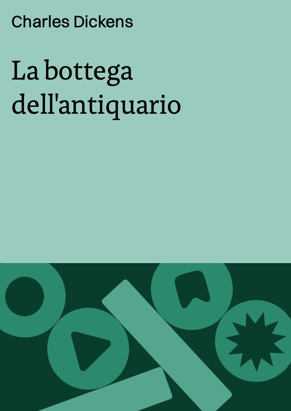 La bottega dell'antiquario